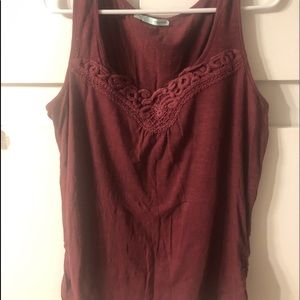 Sleeveless casual Tank